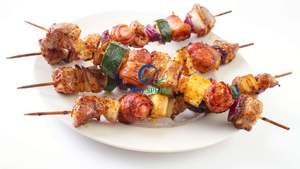 Bamboo Buttons <b>Disposable</b> Bamboo Sticks Bamboo <b>BBQ</b> Skewers 100% Environmentally Friendly From the Best Supplier in Vietnam - Product Image 6