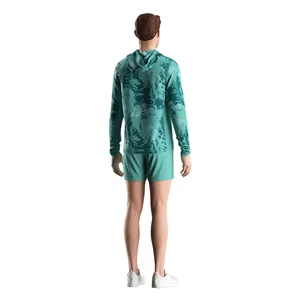 Fabricant de vestes en polaire respirantes et anti-humidité sur mesure pour hommes - Product Image 4