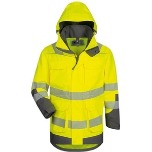 Parka de travail jaune/gris ARWID taille L haute visibilité ELYSEE - Product Image 1