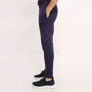Pantalones de chándal informales de cintura alta para hombre, precio al por mayor, con bolsillos laterales, moda personalizada, servicio OEM - Product Image 3