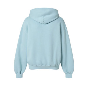 Surdimensionné hommes impression pull à capuche Style décontracté 100% coton à capuche automne hiver à manches longues sweats à capuche pour homme - Product Image 6