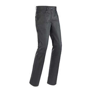 Pantalon en cuir pour homme en cuir de vachette premium 2025, fabrication OEM, vente en gros, teinture unie, logo, taille droite, écologique, coupe-vent, respirant - Product Image 3