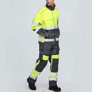 Uniforme de Trabajo de Alta Calidad para Obras de Construcción, Trabajo en Fábrica y Tareas Industriales al Aire Libre, con Ajuste Cómodo - Product Image 2