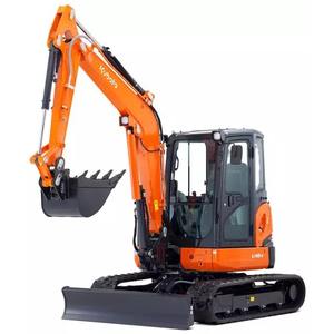 Mini-excavatrice 3,5 tonnes, 1 tonne, 2 tonnes, pelle excavatrice, mini-pelle 3,5 tonnes, excavatrice sur chenilles avec godet - Product Image 5