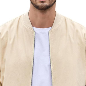 Blouson Bomber Homme Personnalisé avec Logo Imprimé, Style Streetwear, Fabrication en Usine, Taille XL, Saison Hiver, Service OEM Personnalisable - Product Image 6