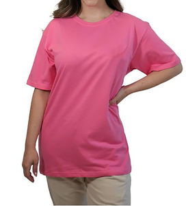 Vente en gros de haute qualité Nouveau T-shirt pour femme à la mode Logo personnalisé Pur coton tricoté 180 GSM O-Neck Digital Quick Dry - Product Image 5