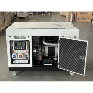 เครื่องกำเนิดไฟฟ้าดีเซลประหยัดพลังงาน10kVA 50kVA 30kVA ที่ทำงานเงียบสำหรับบ้านสำนักงานและเชิงพาณิชย์ - Product Image 1