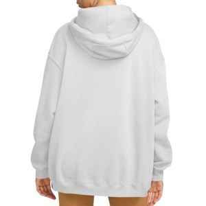 Sudadera con capucha de gran tamaño Y2K para mujer, con hombros caídos, recién llegado, transpirable, ajustada, estilo de invierno con cuello con capucha antibolitas - Product Image 4