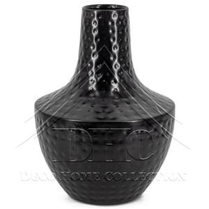 Vase à fleur en fer décoratif pour maison moderne couleur noire pour salon et bureau au prix de gros - Product Image 6