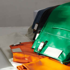 Pantalon en cuir pour homme décontracté léger de haute qualité, braguette à boutons, couleur unie, respirant, écologique, best-seller streetwear - Product Image 6