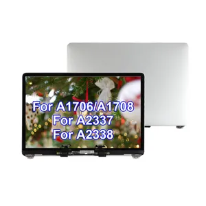 Lcd Screen for Macbook Pro Air 2016 2017 2021 A1502 A1466 A1398 A1707 A1708 A1286 A2442 12 13.3 15.4 16 Inch Display Ass