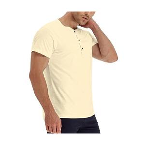 Whole Sale Cheap Plain Solid Color Short Sleeve Round Neck100% Cotton Single Jersey <b>T</b>-<b>shirt</b> From Bangladesh Factory Price - Product Image 5