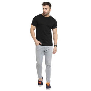 Camiseta de Hombre Lisa de Alta Calidad Personalizable, Camiseta Gruesa Informal, Etiqueta y Etiquetas Colgantes Gratuitas, Camisetas de Bangladesh - Product Image 5