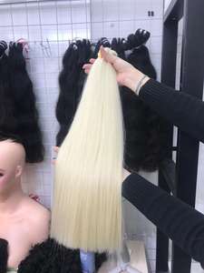 100% cabello virgen liso natural a granel 100% cabello humano cabello vietnamita crudo - Product Image 5