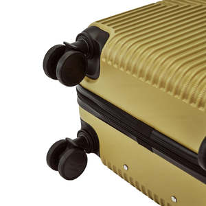 ชุดกระเป๋าเดินทาง WINGS Luxury 3 ชิ้น สีเขียวชา สไตล์โมเดิร์น ล้อหมุนได้ วัสดุอะลูมิเนียม ABS  ซิปโพลีเอสเตอร์ สำหรับใช้งานกลางแจ้ง - Product Image 6