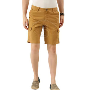 Pantalones Cortos Cargo para Hombre de Último Diseño, Servicio OEM, Cómodos y Transpirables - Product Image 3