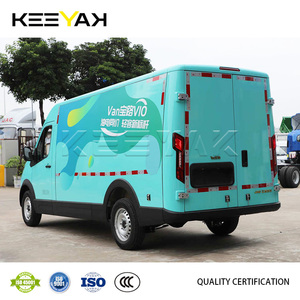 Ahorro de costos JAC V10 New Energy Vehicles Awesome Color Electric Van 2 toneladas Electric Cargo Van <span class=keywords><strong>Precio</strong></span> de fábrica para la venta - Product Image 2