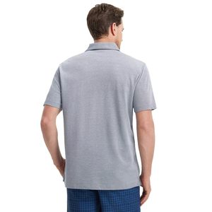 Camisetas de Golf Transpirables de Secado Rápido para Hombre, Mezcla de Poliéster/Algodón, Logotipo Personalizado, Impresión Digital, Manga Corta, Alto Rendimiento - Product Image 2