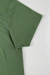 T-shirts en coton pour hommes 100% bio surdimensionné unisexe à manches courtes et col rond basique hauts amples solide et unisexe - Product Image 6