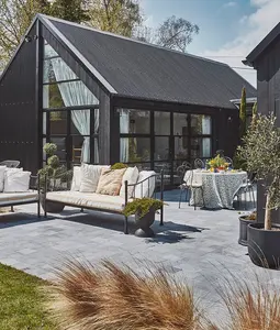 กระเบื้องหินปูนสีบลูสโตนที่คัดสรรแล้วจากเวียดนามสำหรับสวนวิลล่าทางเดินและพื้นด้านนอกสุดหรู - Product Image 5