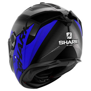 Casque de moto intégral SHARK Spartan GT Classic, nouveau design à double visière relevable, déverrouillage rapide, casque de motocross Predator - Product Image 2