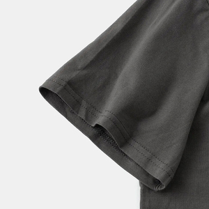 Wholesale Custom Men's T-Shirt | 100% Organic Cotton Polyester Lightweight Round Neck Ringer Tee OEM Manufacturer - Product Image 5