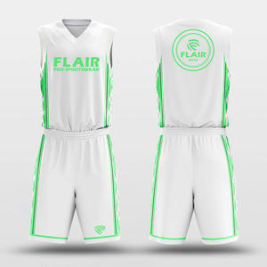 Conjunto de ropa de baloncesto personalizable de alta calidad para hombre, transpirable Camiseta deportiva, pantalones cortos XS, opciones de talla grande, impresión Digital - Product Image 5