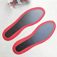 Chaussures de course à plaque en fibre de carbone personnalisées OEM Service d'usinage CNC ultra-mince pour semelles de saut en fibre de carbone 1mm/2mm