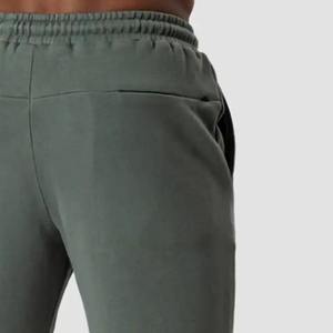 Ensemble de survêtement décontracté deux pièces pour homme - T-shirt à manches courtes et short en toile 100 % coton respirant de haute qualité - Product Image 5