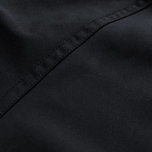 Veste d'hiver coupe-vent pour homme, veste à capuche à fermeture éclair quart de tour, vêtements d'extérieur, style sportif décontracté, style urbain moderne, motif lettres - Product Image 6