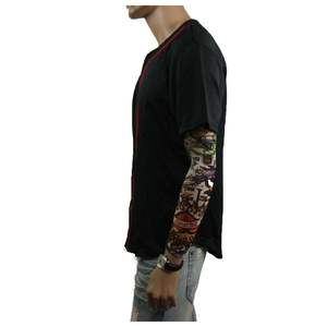 ชุดเครื่องแบบนักเบสบอลผ้าโพลีเอสเตอร์100% ชุดฝึกซ้อมมาใหม่ชุดเล่นซอฟต์บอล - Product Image 4