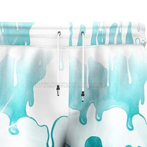 Gran oferta, nuevos pantalones cortos de Fitness para hombre a la moda, patrón sólido, estilo informal, cintura elástica, Etiqueta Privada, técnica de sublimación caliente - Product Image 4