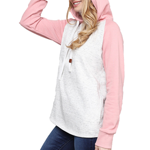 Sudaderas con Capucha Personalizadas Profesionales para Mujer, Manga Larga, Forradas, Estilo Casual, Color Liso, Transpirables, Talla Grande, Temporada de Invierno - Product Image 1