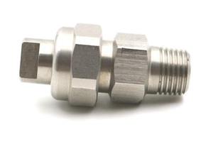 หัวฉีดสเปรย์พัดลมแบนกลึงด้วยระบบ CNC ทำจากสเตนเลสสตีลสำหรับระบบพ่นประสิทธิภาพสูง - Product Image 6