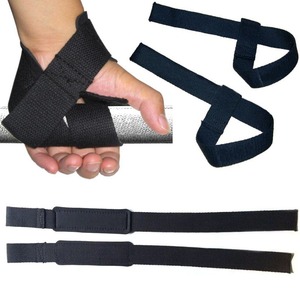 Sangles de levage pour la musculation, bandes de maintien pour poignets avec rembourrage en néoprène pour la gymnastique et l'entraînement - Product Image 6