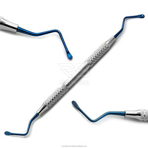 Curetas Cervicales de Acero Inoxidable para Periodoncia Dental (Tipos de Cucharas Lucas Hemingway) |   Cojín Delux SURGICAL Quirúrgico - Product Image 3