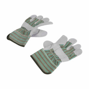 Gants de sécurité de travail en cuir de vachette de qualité supérieure Gants de protection des mains gréeur canadien industriel en coton robuste - Product Image 2