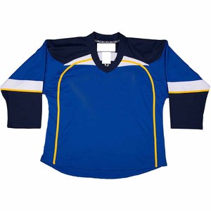 Logo OEM sur mesure maillot de hockey sur glace à manches longues streetwear personnalisé sublimation maillot de hockey sur glace hommes femmes - Product Image 3