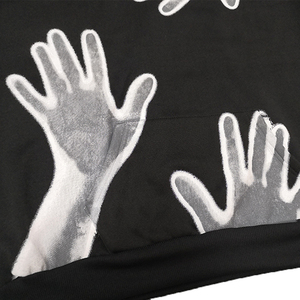 เสื้อฮู้ดลำลองมีฮู้ดแบบสวมหัวมีกระเป๋าแบบวินเทจซีดและจิงโจ้มีสไตล์เสื้อฮู้ดแบบสวมหัวสำหรับผู้ชายด้วยผ้าฝ้ายนุ่ม - Product Image 5