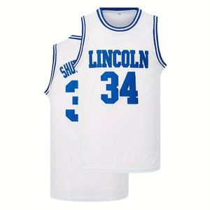 Maillot de baseball décontracté à manches courtes pour hommes - Product Image 1