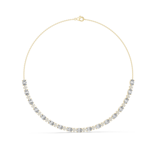 Collier en diamant de laboratoire 192,7 CT, diamants CVD VVS-VS EF, options or 18 carats, 14 carats, or rose, or jaune, or blanc, luxe, haute joaillerie - Product Image 6