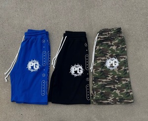Pantalones Cortos Deportivos Casuales de Secado Rápido para Hombre, de Primera Calidad, Diseño Sólido, Tejido No Tejido, Ecológicos, Transpirables, con Cordón Ajustable - Product Image 3