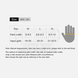 Gants de gymnastique d'haltérophilie de conception personnalisée à vendre Gants de gymnastique Gants d'exercice d'entraînement sportif pour hommes et femmes - Product Image 6