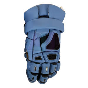 Guantes de Lacrosse de Cuero de Alta Calidad para Práctica Deportiva Diaria, Ofrecen Flexibilidad, Correa de Muñeca Ajustable y Ligeros - Product Image 3