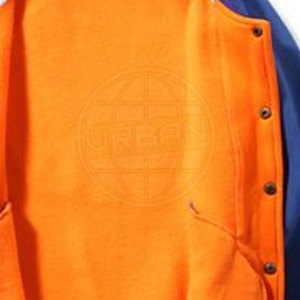 แจ็กเก็ตเลตเตอร์เมนผ้าแจ็คเก็ตน้ำหนักเบาดีไซน์แบบ OEM - Product Image 6