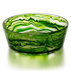 Bol et plat de service en résine écologique artisanale - Passe au lave-vaisselle - Couleurs et logos personnalisables - Utilisation pour les fêtes et à la maison - Fabriqué en Inde - Product Image 3