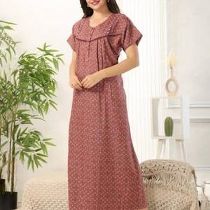 Vêtements de nuit pour femmes Ice Silk Soft Ladies Nightwear Loungewear - Product Image 3
