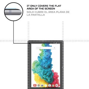 ฟิล์มกันรอย ANTISHOCK สำหรับแท็บเล็ตทาลิอุส ซิร์คอน 1013 - Product Image 4