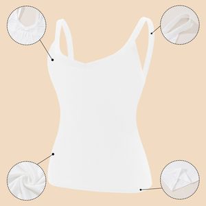 Elegante mujer Racerback Tank Tops Ropa deportiva informal para verano y gimnasio - Product Image 2