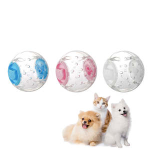 Distributeur de nourriture interactif moderne pour animaux de compagnie, balle de jeu réglable, distributeur automatique de nourriture pour chat - Product Image 1